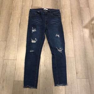 Junior size 15 Jeans in used condition